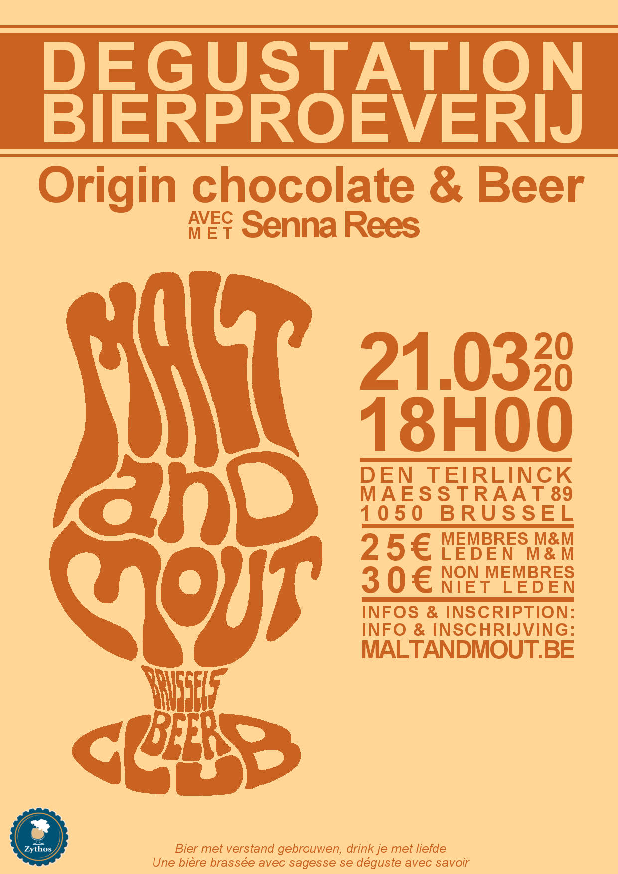 Chocolat d'Origine & Biere