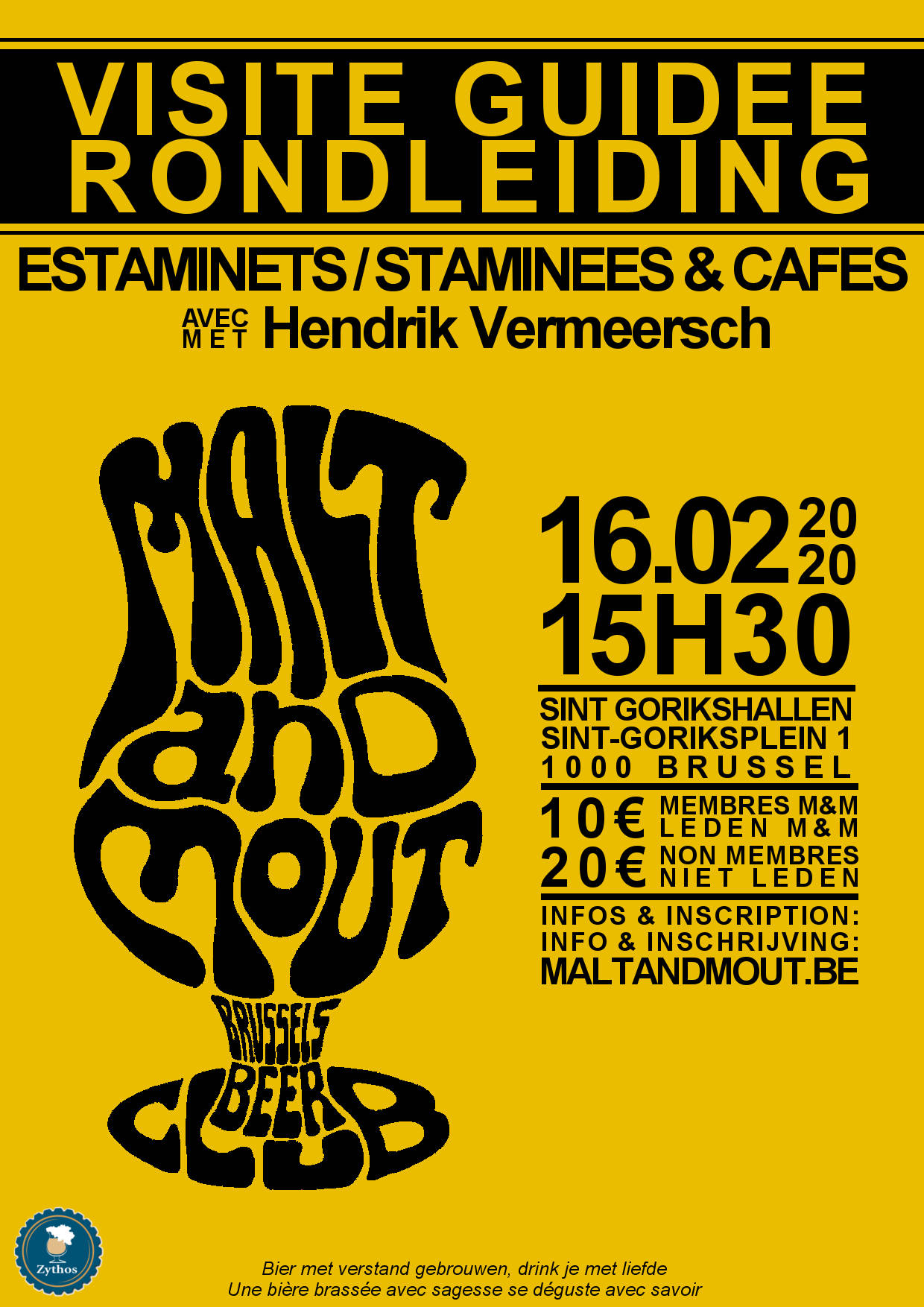Estaminets / Staminees & Cafés